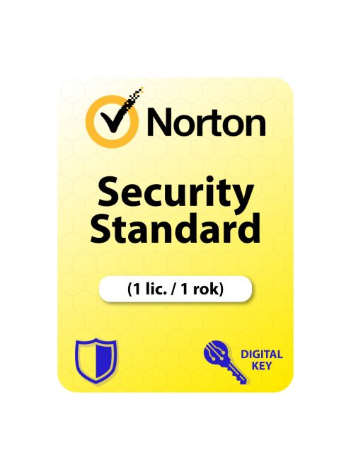Norton Security Standard (EU) (1 lic. / 1rok)