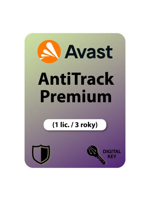 Avast Antitrack Premium (1 lic. / 3 roky)