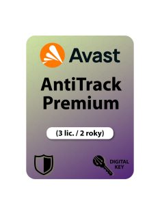 Avast Antitrack Premium (3 lic. / 2 roky)
