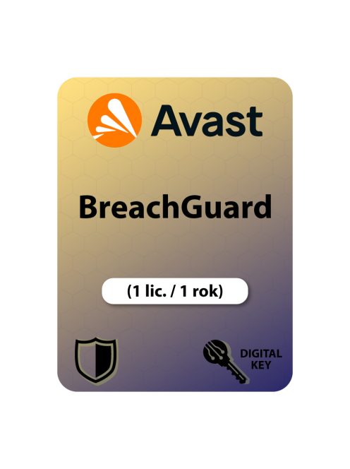 Avast BreachGuard (1 lic. / 1 rok)