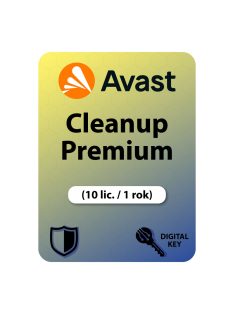 Avast Cleanup Premium (10 lic. / 1 rok)