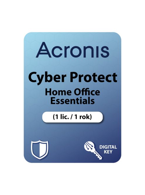 Acronis Cyber Protect Home Office Essentials (1 lic. / 1 rok)