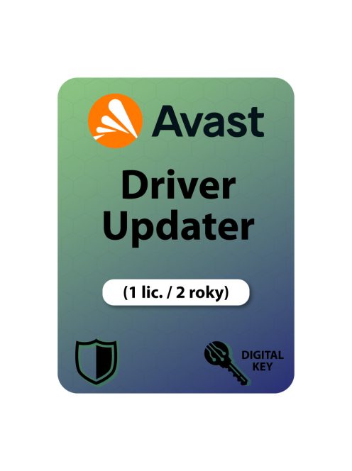 Avast Driver Updater (1 lic. / 2 roky)