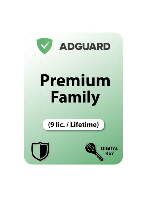 AdGuard Premium Family (9 lic. / Lifetime)
