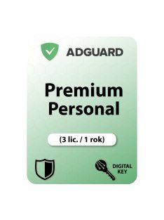 AdGuard Premium Personal (3 lic. / 1 rok)