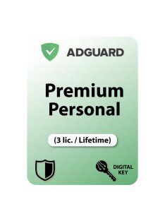 AdGuard Premium Personal (3 lic. / Lifetime)