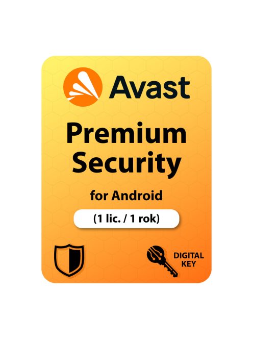 Avast Premium Security for Android (1 lic. / 1 rok)