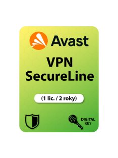 Avast SecureLine VPN (1 lic. / 2 roky)
