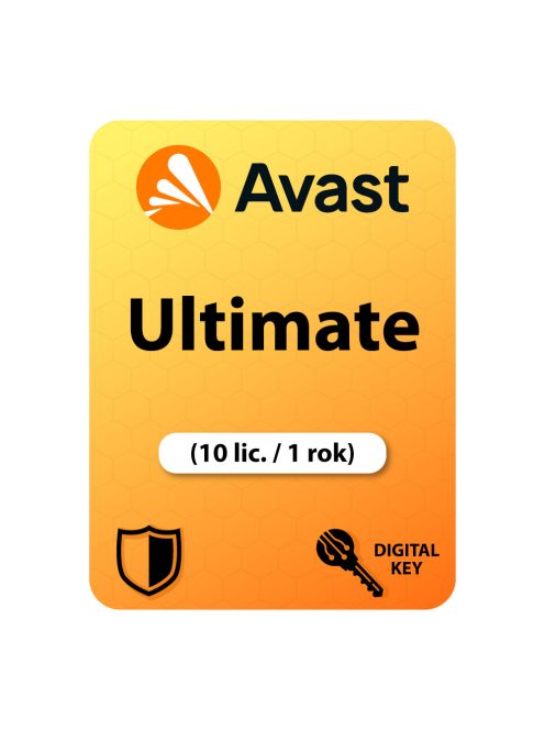 Avast Ultimate (10 lic. / 1 rok)