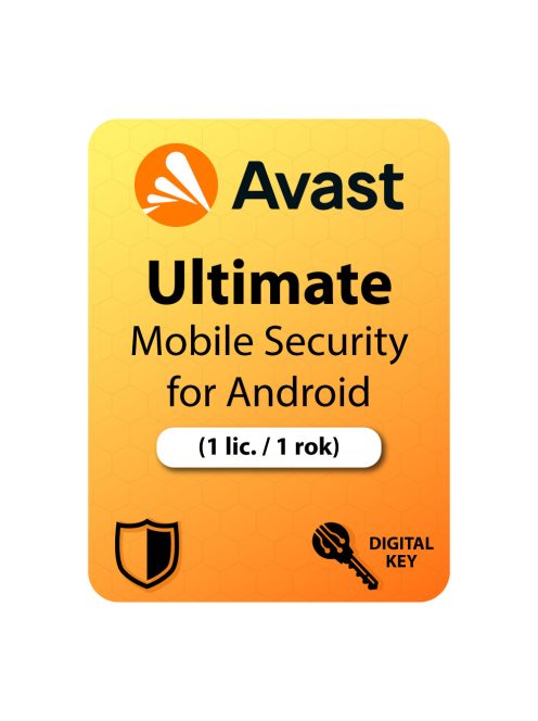Avast Ultimate Mobile Security for Android (1 lic. / 1 rok)