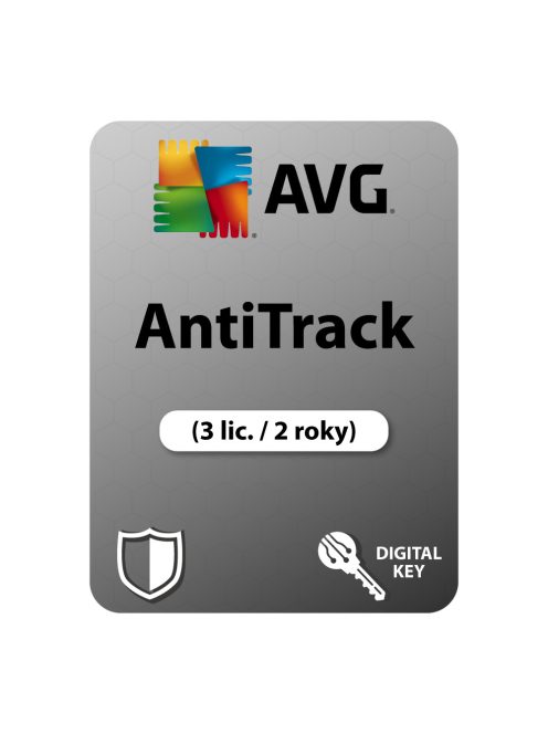 AVG AntiTrack (3 lic. / 2 roky)