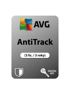 AVG AntiTrack (3 lic. / 3 roky)