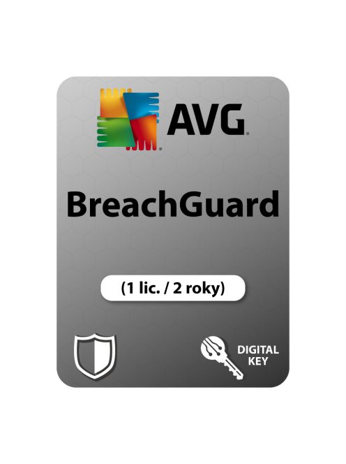 AVG BreachGuard (1 lic. / 2 roky)