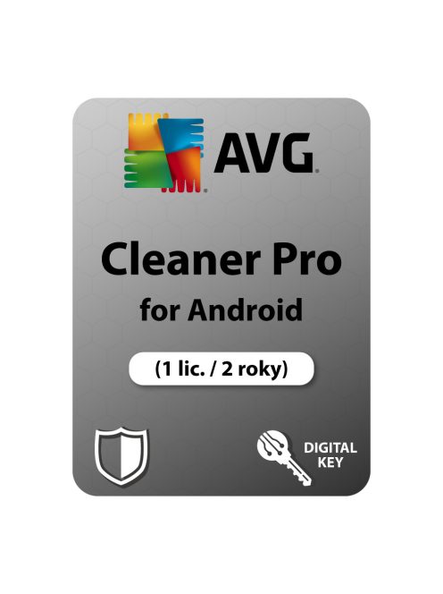 AVG Cleaner Pro for Android (1 lic. / 2 roky)