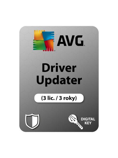 AVG Driver Updater (3 lic. / 3 roky)