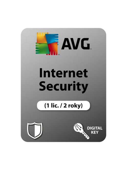 AVG Internet Security (1 lic. / 2 roky)