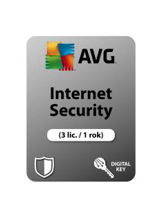 AVG Internet Security (3 lic. / 1 rok)