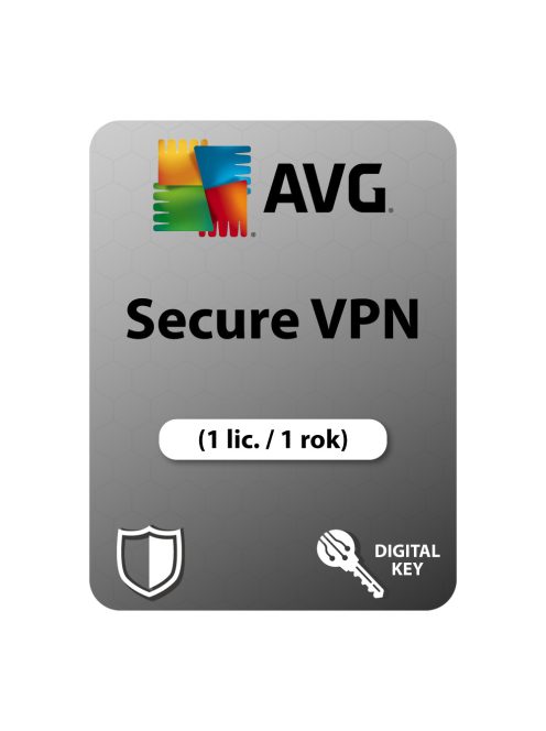 AVG Secure VPN (1 lic. / 1 rok)