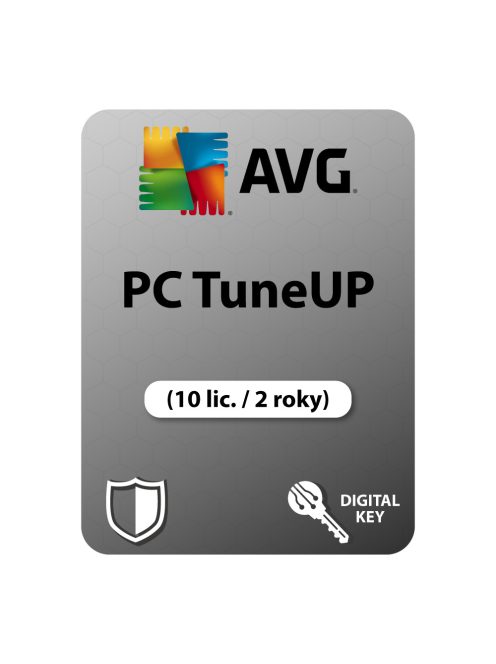 AVG PC TuneUp (EU)  (10 lic. / 2 roky)