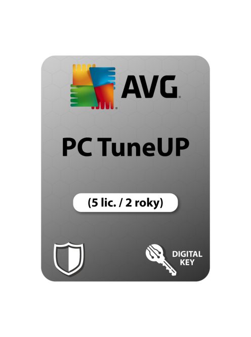 AVG PC TuneUp  (5 lic. / 2 roky)