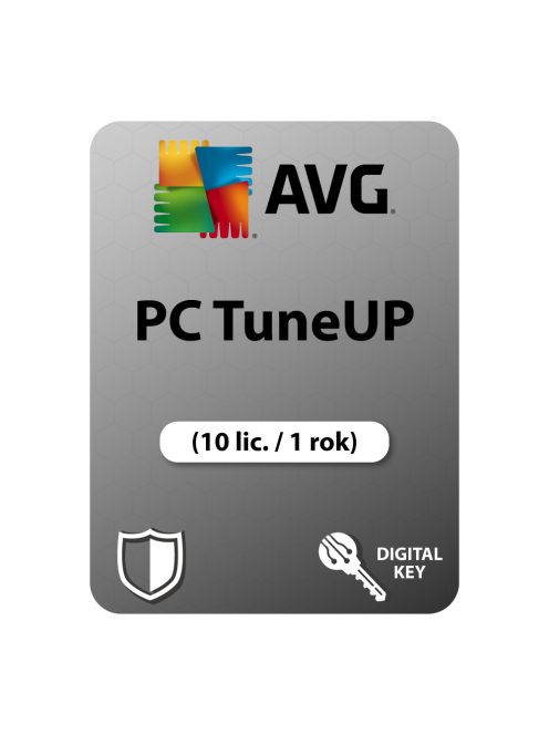 AVG PC TuneUp  (10 lic. / 1 rok)