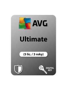 AVG Ultimate  (5 lic. / 3 roky)