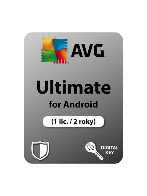 AVG Ultimate for Android (1 lic. / 2 roky)
