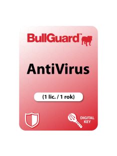 BullGuard AntiVirus (1 lic. / 1 rok)