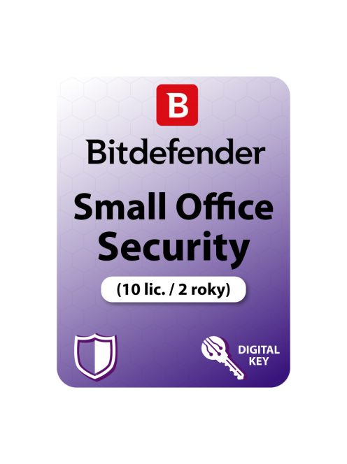 Bitdefender Small Office Security (EU) (10 lic. / 2 roky)