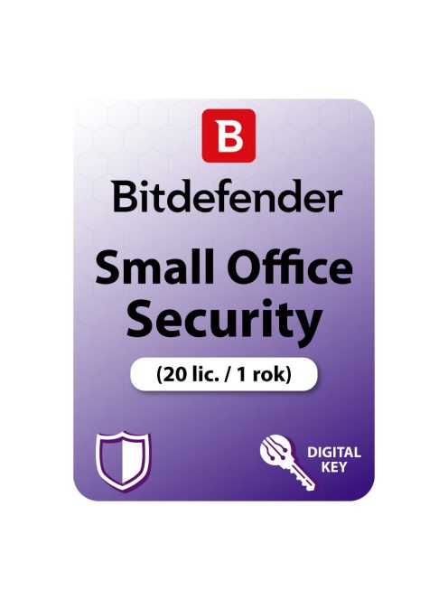 Bitdefender Small Office Security (EU) (20 lic. / 1 rok)