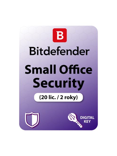 Bitdefender Small Office Security (EU) (20 lic. / 2 roky)
