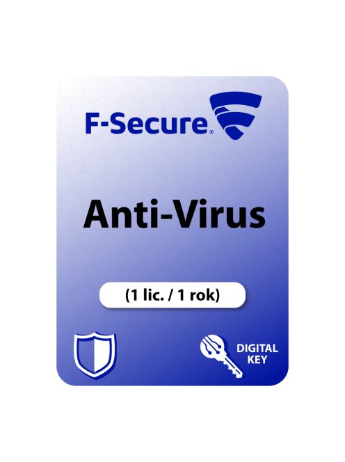 F-Secure Antivirus (1 lic. / 1 rok)
