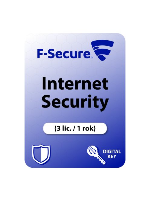 F-Secure Internet Security (3 lic. / 1 rok)