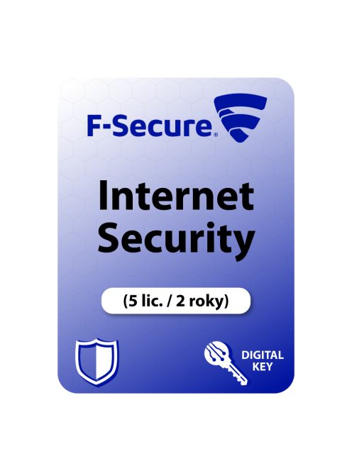 F-Secure Internet Security (5 lic. / 2 roky)
