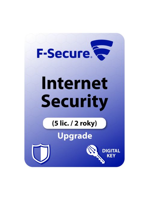 F-Secure Internet Security (5 lic. / 2 roky) Upgrade