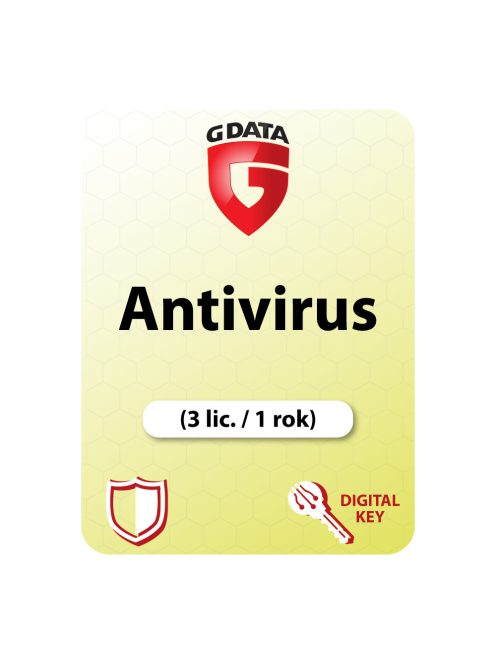 G Data Antivirus (EU) (3 lic. / 1 rok)