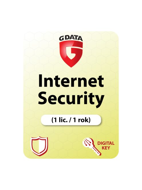 G Data Internet Security (EU) (1 lic. / 1 rok)