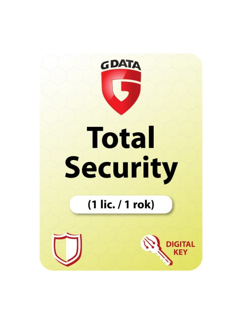 G Data Total Security (EU) (1 lic. / 1 rok)