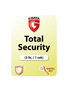 G Data Total Security (3 lic. / 1 rok)