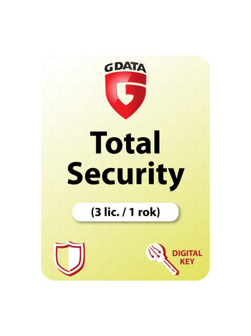 G Data Total Security (EU) (3 lic. / 1 rok)