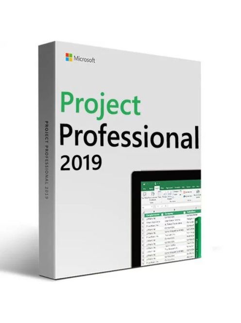 Microsoft Project Professional 2019 (Dá se přesunout)