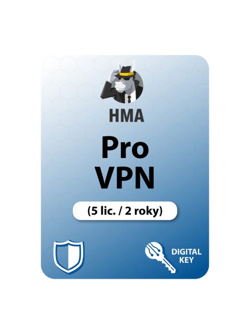 HMA! Pro VPN (5 lic. / 2 roky)