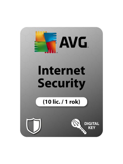 AVG Internet Security (10 lic. / 1 rok)