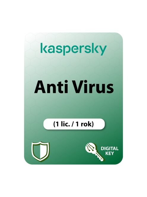 Kaspersky Antivirus (1 lic. / 1 rok)