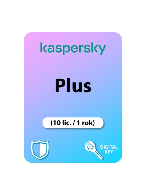 Kaspersky Plus (EU) (10 lic. / 1 rok)
