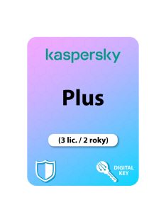 Kaspersky Plus (EU) (3 lic. / 2 roky)