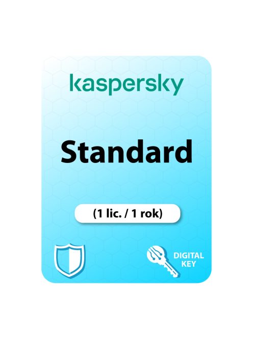 Kaspersky Standard (1 lic. / 1 rok)