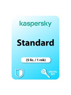 Kaspersky Standard (EU) (5 lic. / 1 rok)