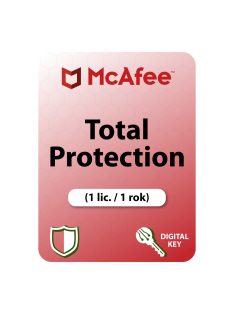 McAfee Total Protection (1 lic. / 1 rok)
