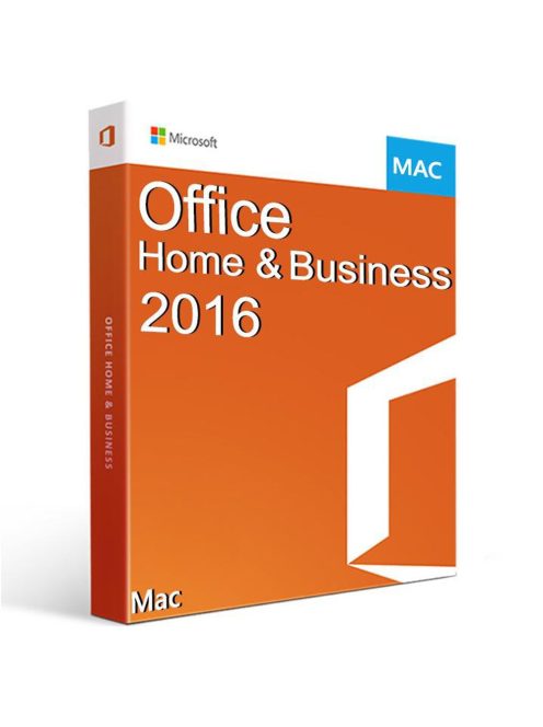 Microsoft Office 2016 Home & Business  (MAC) (Dá se přesunout)
